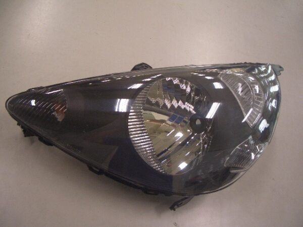 HONDA JAZZ 02-*FARO IZQUIERDO E NEGRO H4