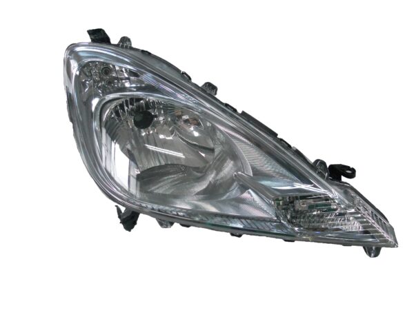 HONDA JAZZ 2010 FARO DERECHO MAN-ELECTRICO ARO CROMADO H4