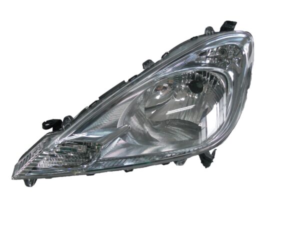 HONDA JAZZ 2010 FARO IZQUIERDO MAN-ELECTRICO ARO CROMADO H4