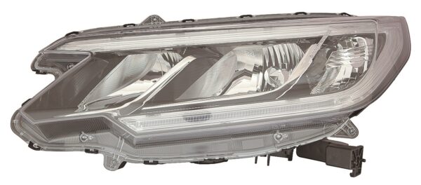 HONDA CR-V 2015-*FARO IZQ ELECTRICO INT/NEG LED