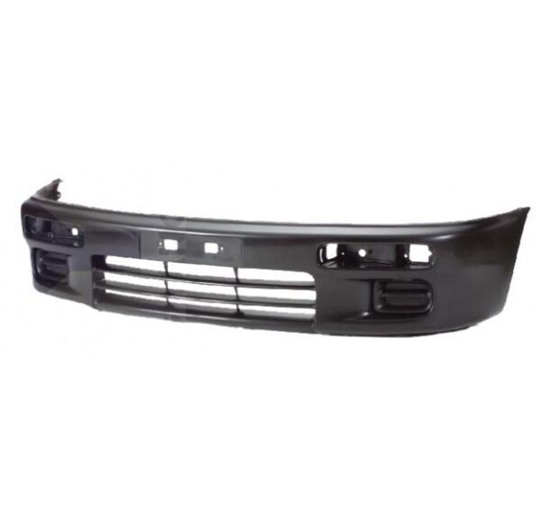 MAZDA 323 1995 PARAGOLPES FRONTAL NEGRO SIN ANTINIEBLA 4P
