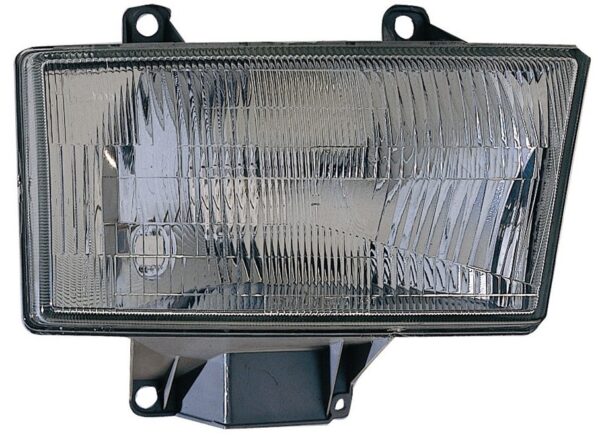 MAZDA B2500 1997 FARO IZQUIERDO QUIERDO