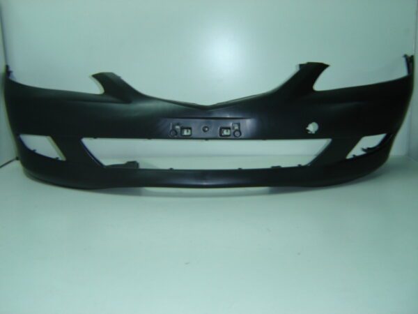 MAZDA 6 2002 PARAGOLPES FRONTAL NEGRO