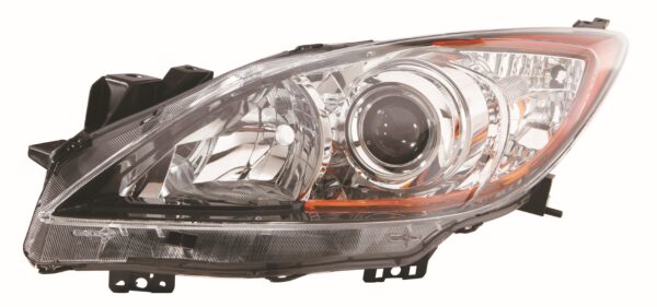 MAZDA 3 2009 FARO IZQUIERDO CON REGULACION ELECTRICO