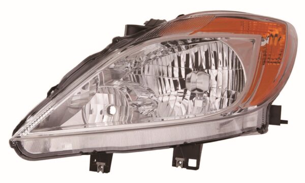 MAZDA BT 50 13-*FARO IZQ ELECTRICO