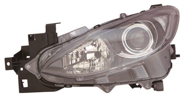 MAZDA 3 4/5P 14-*FARO IZQUIERDO ELEC H11/H15