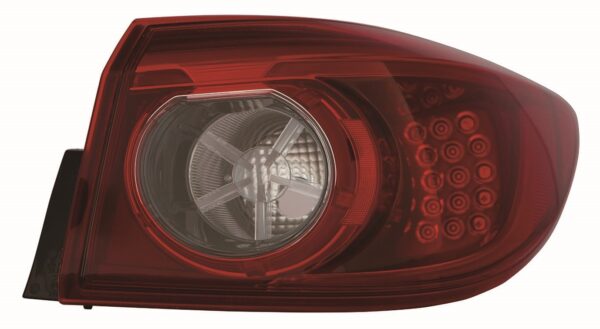 MAZDA 3 4P 14-*PILOTO TRASERO DCH(PUNTA)LED