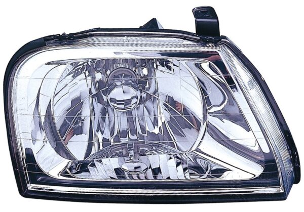 MITSU L200 1999 FARO DERECHO