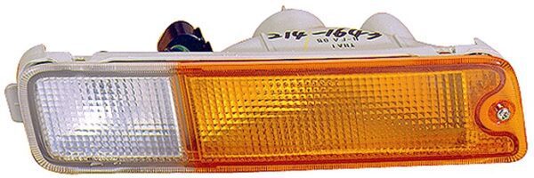 MITSU L200 1993 PILOTO AV FRONTAL DERECHO ( BLANCO-AMARILLO )