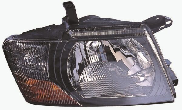 MITSUBISHI PAJERO 2000 FARO DERECHO CON REG ELECTRICA