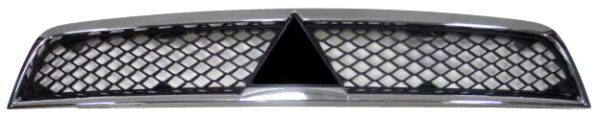 MITSUBISHI LANCER 2008 REJILLA NEGRO CON ARO CROMADO