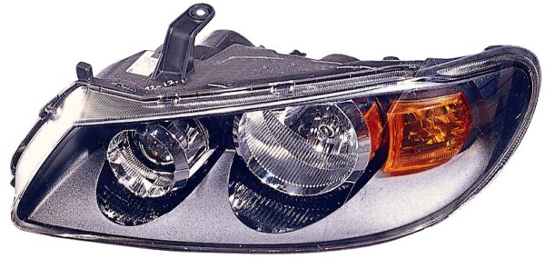 NISSAN ALMERA 2002 FARO DERECHO CON R ELECTRICO INTERIOR NEGRO