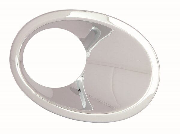 NISSAN QASHQAI 10-*ARO REJILLA PARAGOLPESPEJO RETROVISOR DERECHO DCH CROM