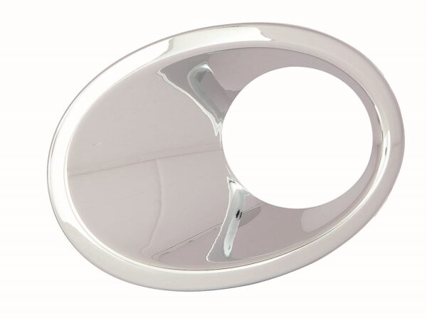 NISSAN QASHQAI 10-*ARO REJILLA PARAGOLPESPEJO RETROVISOR DERECHO IZQ CROM