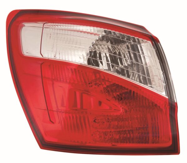 NISSAN QASHQAI 2010 PILOTO TRASERO IZQUIERDO QUIERDO