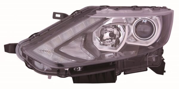 NISSAN QASHQAI 14-*FARO IZQ ELECTRICO H11/H7