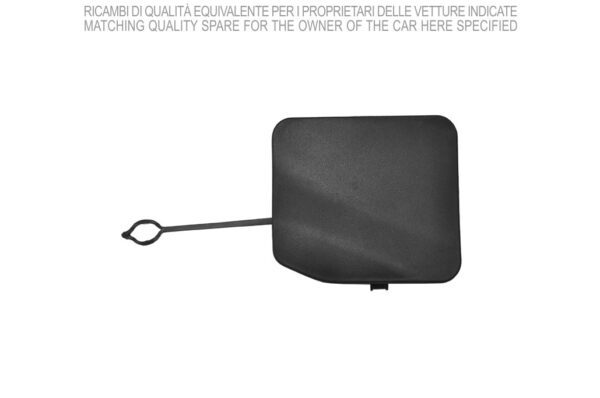 NISSAN QASHQAI 2013.11 TAPA GANCHO REBOQUE PARAGOLPE TRAS