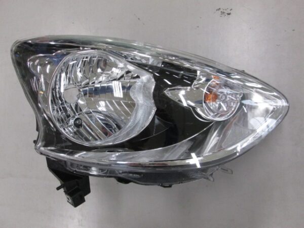 NISSAN MICRA 14-*FARO DERECHO CON REGULACION ELECTRICO NEGRO