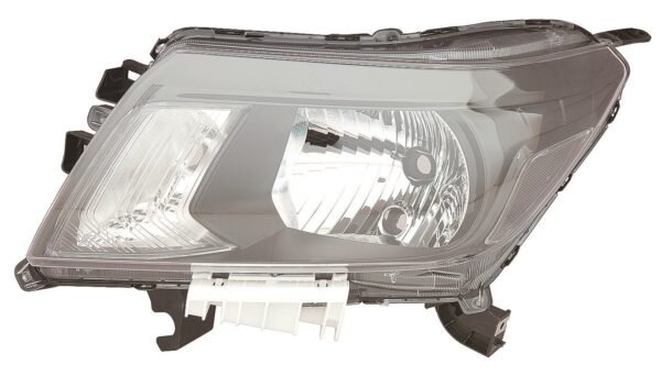 NISSAN NAVARA 14-*FARO IZQ M/E INTERIOR NEG H4