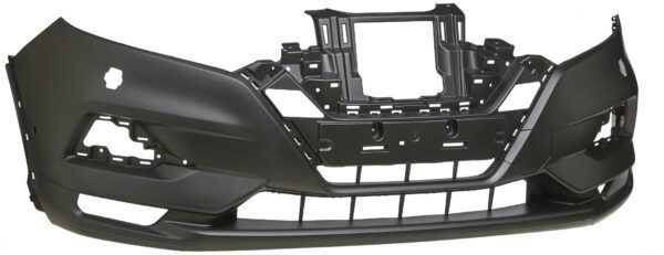 NISSAN QASHQAI 2017.07-*PARAGOLPES FRONTAL P/P(C/2 AGUJEROS LVFAROS +2 AGUJEROS SENS)