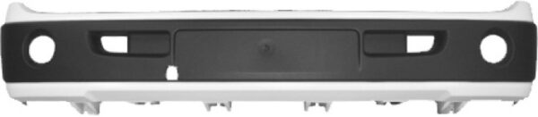 NISSAN CABSTAR MAXITY 2007.03-*PARAGOLPES FRONTAL PINTADO BLANCO CON HUECO OSFAROS