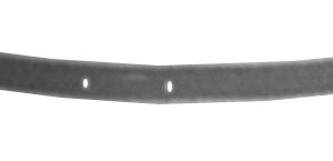 TOYOTA COROLLA 1997 REFUERZO PARAGOLPES FRONTAL