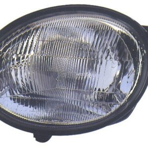 TOYOTA COROLLA 1997 FARO IZQUIERDO CON REGULACION MAN-ELEVALUNAS