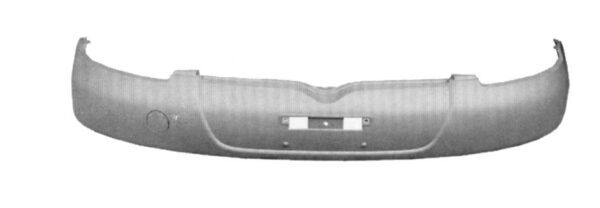 TOYOTA YARIS 1999 PARAGOLPES FRONTAL SUPERIOR PREPARADO PARA PINTAR
