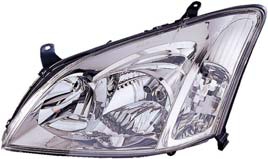 TOYOTA COROLLA 0 FARO IZQUIERDO CON REGULACION ELECTRICA H-B