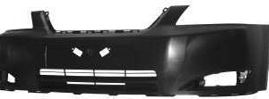 TOYOTA COROLLA 2002 PARAGOLPES FRONTAL NEGRO H-B