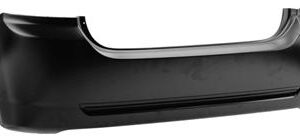 TOYOTA COROLLA 2002 PARAGOLPES TRASERO NEGRO H-B