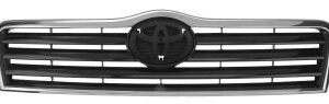 TOYOTA AVENSIS 2003 REJILLA NEGRO CON ARO CROMADO