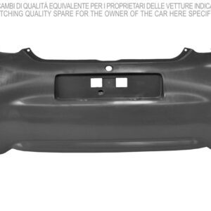 TOYOTA AYGO 05 PARAGOLPE TRAS P/P