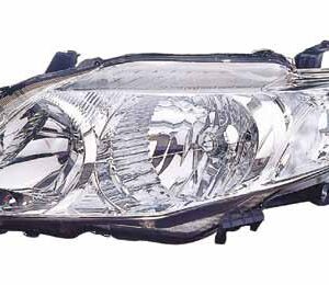 TOYOTA COROLLA SEDAN 4P 2007 FARO DERECHO CON REGULACION ELECTRICA HB3-D4R