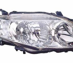 TOYOTA COROLLA SEDAN 4P 2007 FARO IZQUIERDO CON REGULACION ELECTRICA HB3-D4R