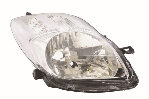 TOYOTA YARIS 2009 FARO DERECHO MA-ELEVALUNAS ( IN-CROMADO ) T-VALEO