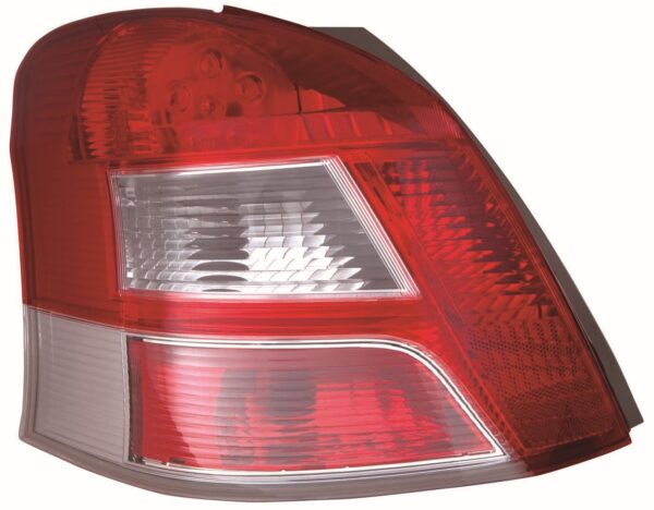 TOYOTA YARIS 2009 PILOTO TRASERO IZQUIERDO LED ( BLANCO.ROJO )
