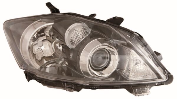 TOYOTA AURIS 2010 FARO DERECHO CON REGULACION ELECTRICA ( INT-NEGRO )
