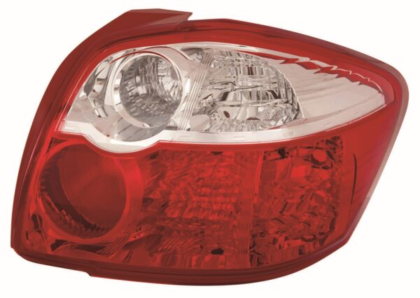 TOYOTA AURIS 2010 PILOTO TRASERO DERECHO