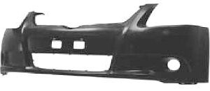 TOYOTA AVENSIS 2008 PARAGOLPES FRONTAL PREPARADO PARA PINTAR