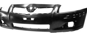 TOYOTA AVENSIS 2006 PARAGOLPES FRONTAL NEGRO