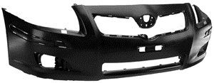 TOYOTA AVENSIS 2006 PARAGOLPES FRONTAL PREPARADO PARA PINTAR CON ANTINIEBLA LATERAL FAROIS