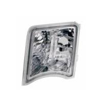 TOYOTA PRIUS 2009 PILOTO PARAGOLPES FRONTAL IZQUIERDO QUIERDO