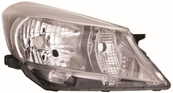 TOYOTA YARIS 12-*FARO DERECHO CON REGULACION ELECTRICA