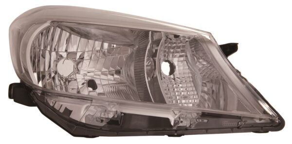 TOYOTA YARIS 12-*FARO DERECHO CON REGULACION ELECTRICA INTERIOR OSCURO
