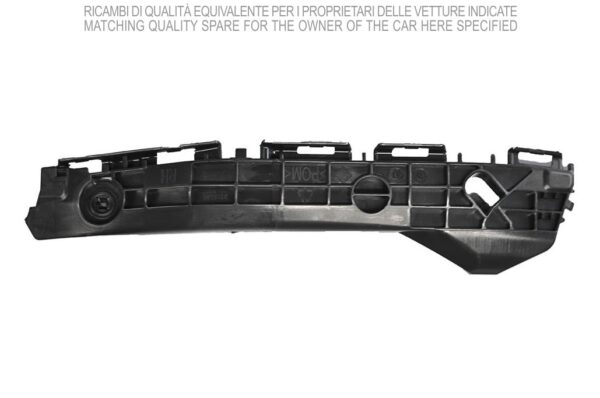 TOYOTA YARIS 12 SOPORTE DERECHO LATERAL PARAGOLPE TRAS(PLASTICO)