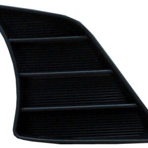 TOYOTA HILUX 11-*REJILLA PARAGOLPES DEL DCH NEGRA