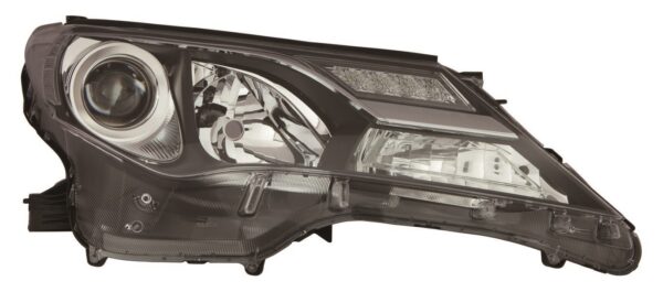 TOYOTA RAV4 13-*FARO DERECHO ELECTRICO LED INTERIOR NEGRO HB3/HB3