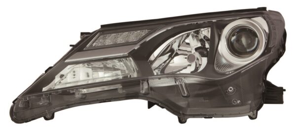 TOYOTA RAV4 13-*FARO IZQUIERDO ELECTRICO LED INTERIOR NEGRO HB3/HB3