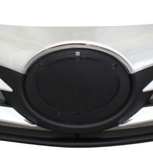 TOYOTA COROLLA 14-*REJILA NEGRO CROMADO